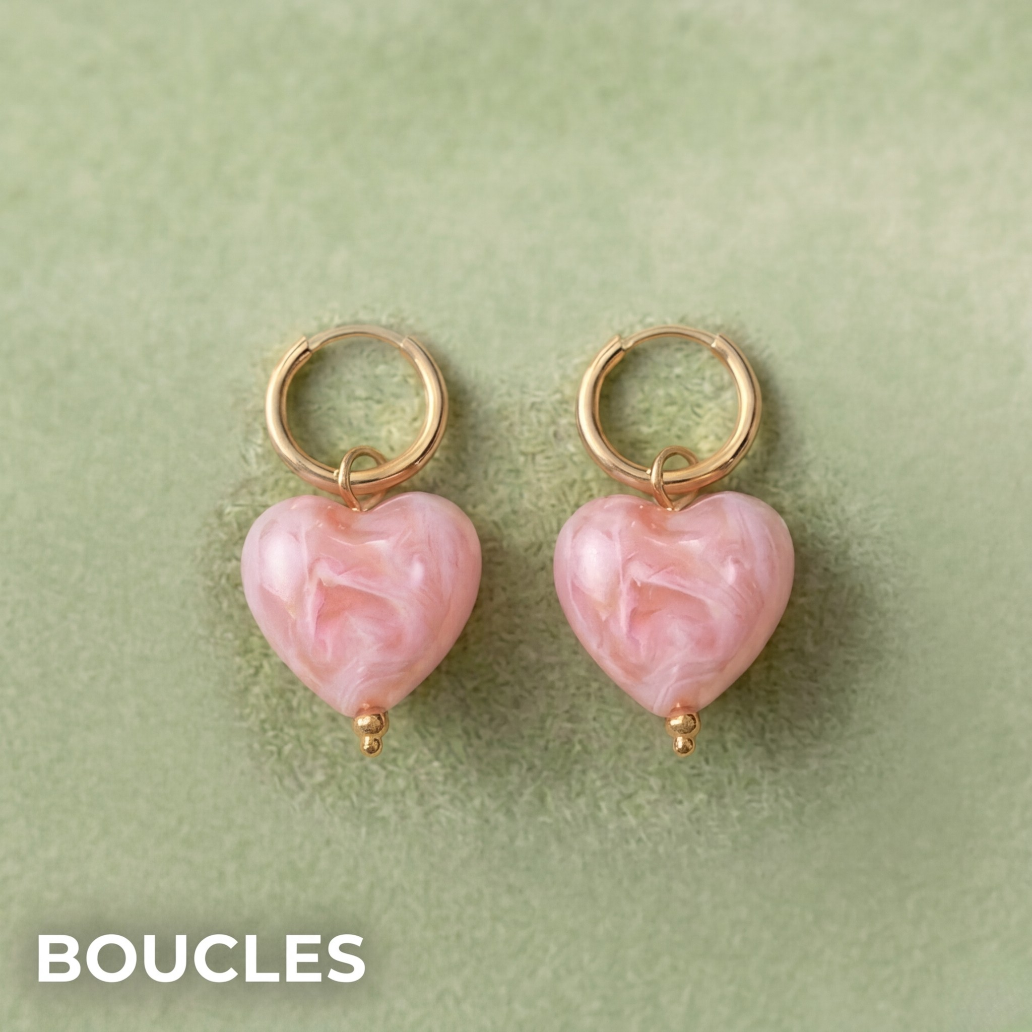 LES BOUCLES D'OREILLES