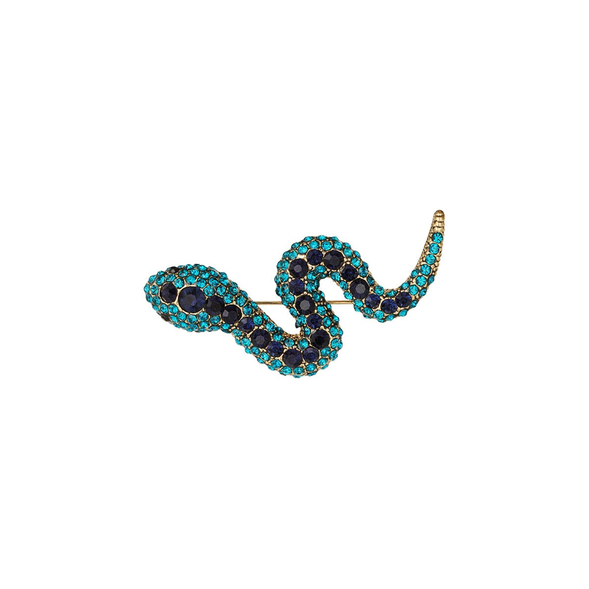 broche serpent