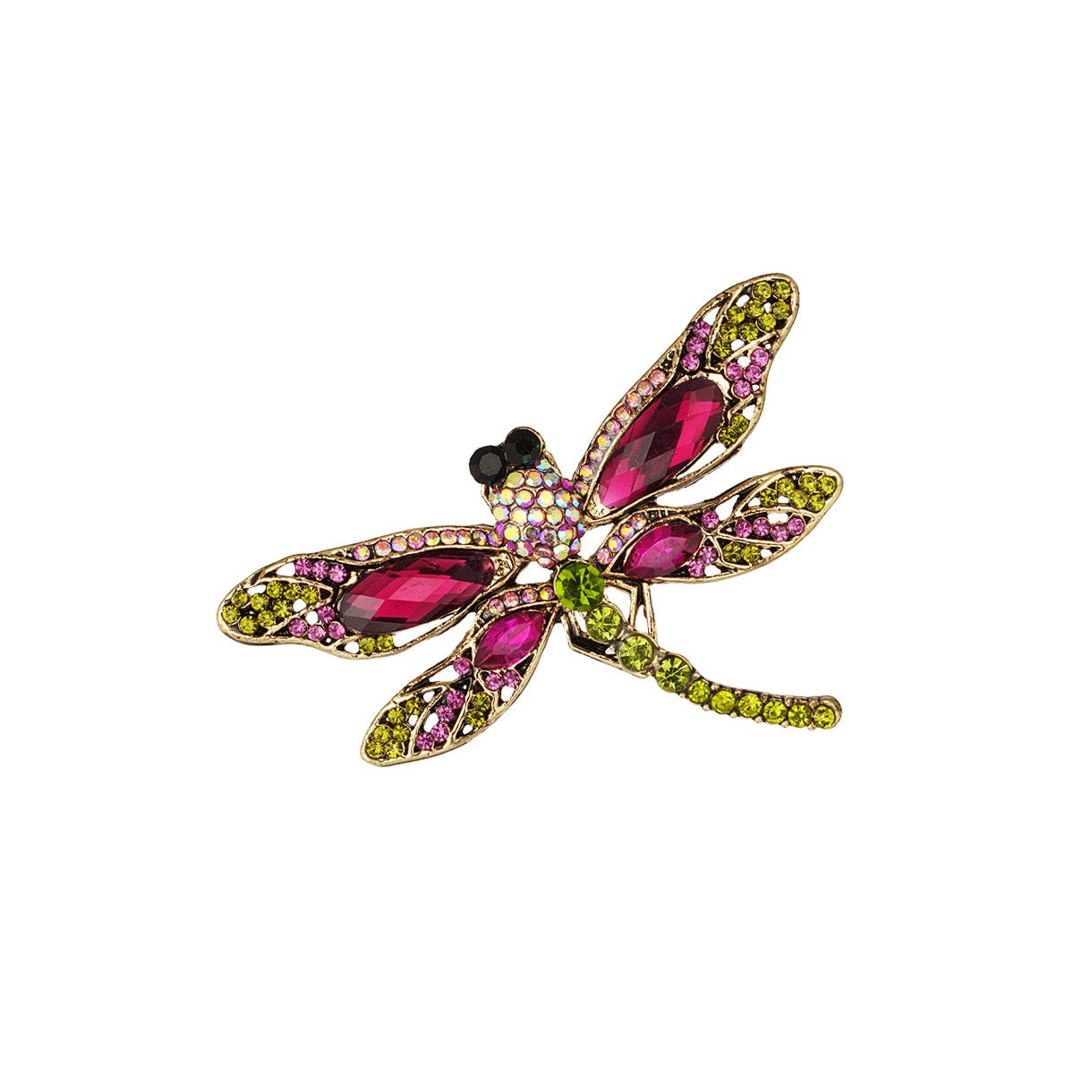 Broche libellule