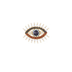 broche oeil de charme