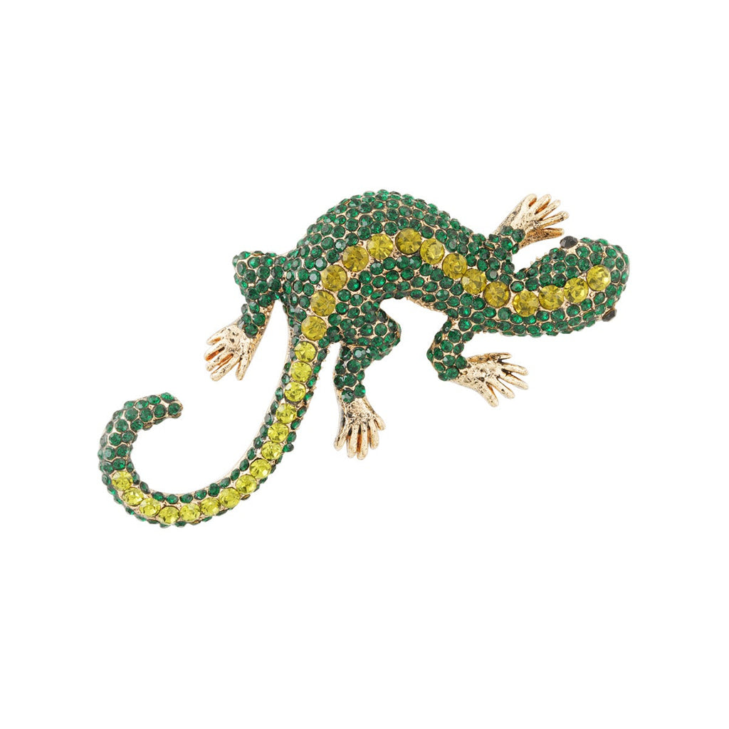 Broche Salamandre