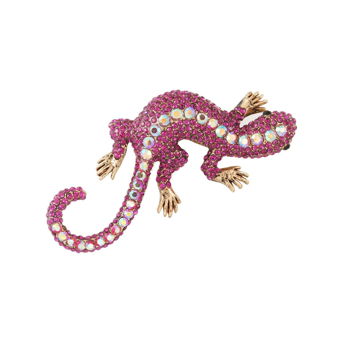 Broche Salamandre