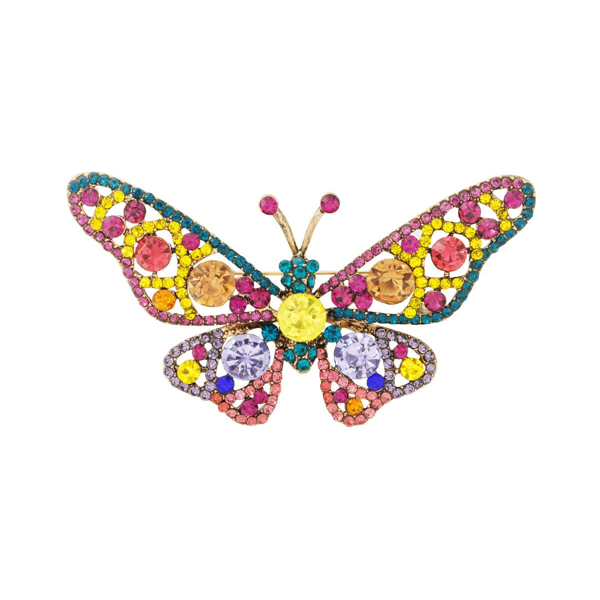 Broche Papillon - Multi