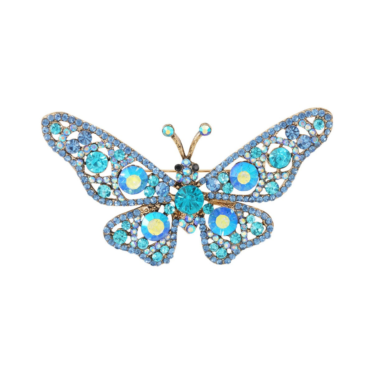 Broche Papillon - Multi