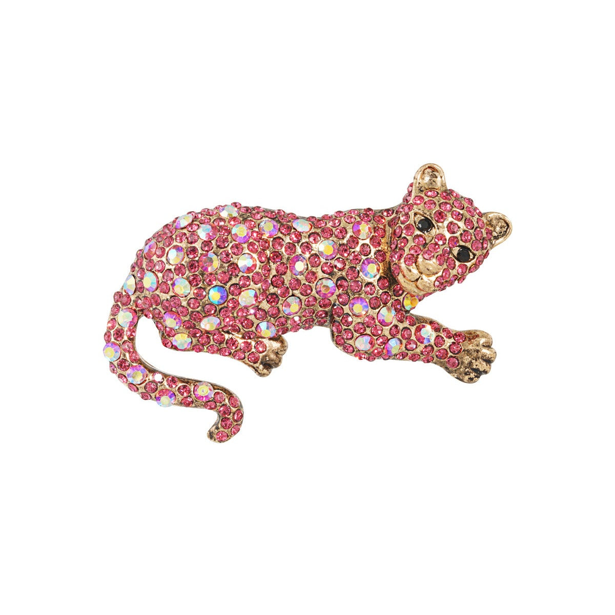 Broche Léopard