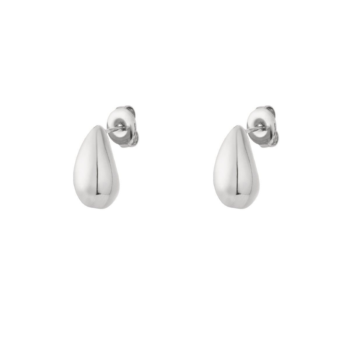 Boucles d'oreilles en forme de larme