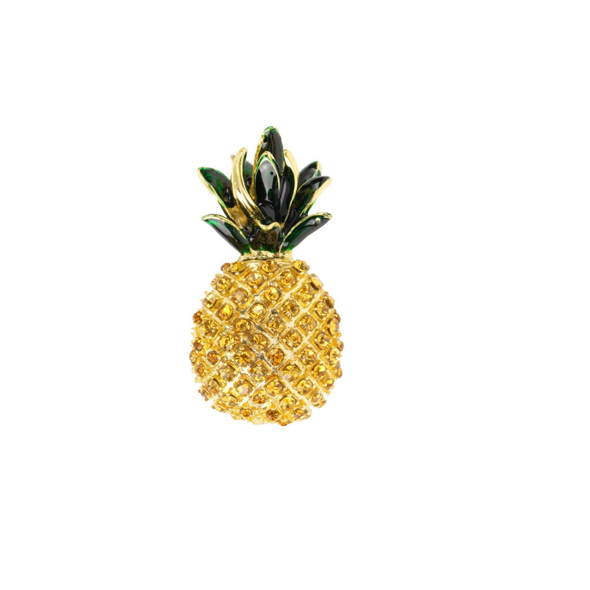 Broche ananas